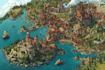 draw fantasy map illustration