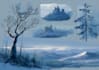 create environment concept art, matte painting