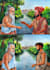 create indian folk art and traditional paintings
