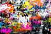 create custom graffiti art designs murals and wall arts