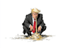 create a political or satirical cartoon