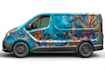 do creative vehicle wrap, car wrap