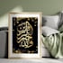 design custom arabic calligraphy wall art