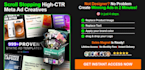 provide 3000 highly converting static ad templates ready to use canva