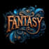 hand paint fantasy logo