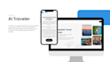 build a scalable ai saas web application with secure backend