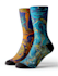 create beautiful socks design