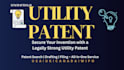 search draft and file utility patent application