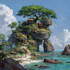 esign 2d game concept art background and environment