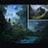 create environment concept art