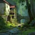 create 2d game backgrounds concept art, environment
