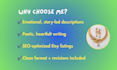 write emotional etsy jewelry descriptions with SEO keywords