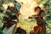 do dnd character art, illustration, concept art, commission art