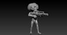 provide professional digital sculpting and organic modeling
