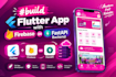 build flutter app with firebase or fastapi backend