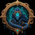 make logo designer anime, fantasy