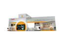 trade booth, stand, exhibition booth design rendering