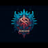 design fantasy game logo with cool unique magic style