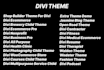 install divi theme, divi rocket, divi supreme pro, divi monk, divi flash plugin