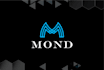 design monogram letter mark logo with unlimited concept