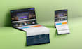 modern website and sass web