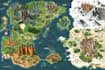 do map illustration map design fantasy map maker cartography