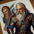 dnd character art and dnd character art