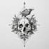 draw a unique custom tattoo design