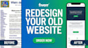 redesign your old website