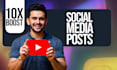 design a professional linkedin, facebook post within 2 hours