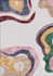 special modern design print carpet