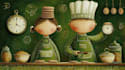 draw children book illustration