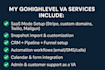 setup gohighlevel saas and be your virtual assistant ghl VA
