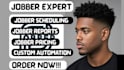 fix jobber scheduling, invoicing, pricing and automation settings problems fast