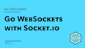 develop real time socket programming with websocket and socket io