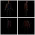 create realistic 3d character models, 3d head, for games, film, or 3d printing