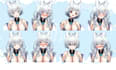 design and rig live2d vtuber model live 2d anime 2d vtuber rigging for streaming