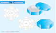 create printready packaging box dielines and die cut templates