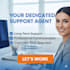 provide professional customer support and help desk services