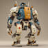 draw custom robot, mecha and cyborg character