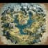 make your fantasy map illustration arts