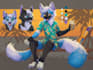 draw an art of your furry character