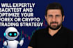 expertly backtest and optimize your forex or crypto trading strategy