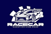do make proffesional car racing logo