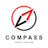 design proffesional compass logo