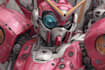 draw a gundam and mecha robot concept art