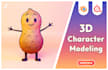 3d character design, 3d printing, rigging in blender