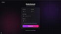 build nextjs auth UI with login and signup