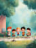 draw children book illustration