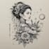 make traditional style tattoo